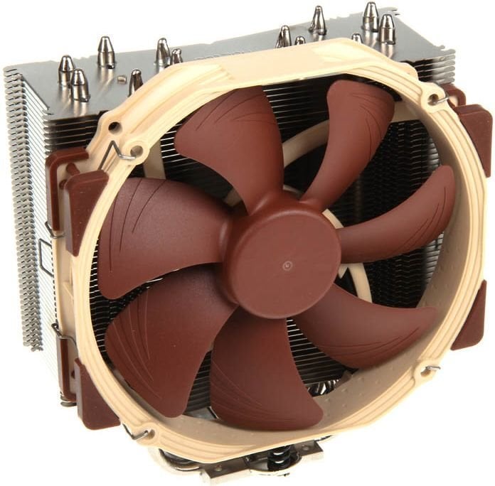 Noctua Premium CPU Cooler with NF-A15 140mm Fan Brown (NH-U14S) cena un informācija | Procesora dzesētāji | 220.lv