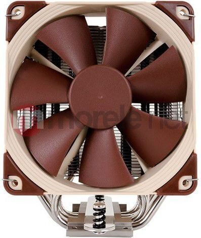 Noctua Premium CPU Cooler with NF-F12 120mm Fan Brown (NH-U12S) cena un informācija | Procesora dzesētāji | 220.lv