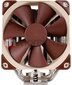 Noctua Premium CPU Cooler with NF-F12 120mm Fan Brown (NH-U12S) cena un informācija | Procesora dzesētāji | 220.lv