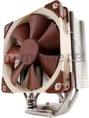 Noctua Premium CPU Cooler with NF-F12 120mm Fan Brown (NH-U12S) cena un informācija | Procesora dzesētāji | 220.lv