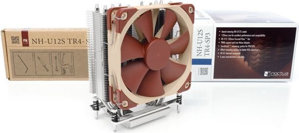 Noctua Premium-Grade 120mm CPU Cooler for AMD TR4/SP3 (NH-U12S TR4-SP3) cena un informācija | Procesora dzesētāji | 220.lv