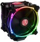 Raijintek Leto Pro RGB LED 2x120mm (0R100072) цена и информация | Procesora dzesētāji | 220.lv