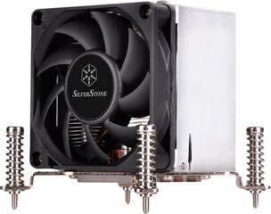 SilverStone 70 мм (SST-AR10-115XS) цена и информация | Кулеры для процессоров | 220.lv