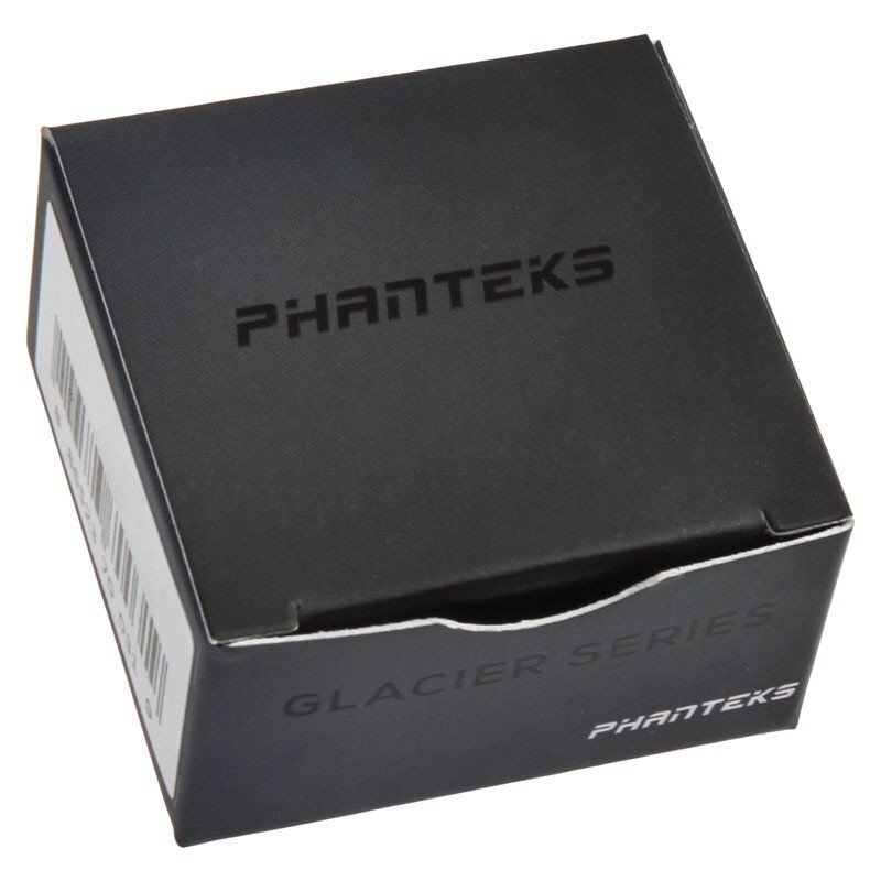 PHANTEKS G1/4", 12mm Black (PH-RA45_BK12) cena un informācija | Ūdens dzesēšana - aksesuāri | 220.lv