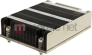 Supermicro 1U Passive CPU Heat Sink Socket LGA2011 Narrow ILM (SNK-P0047PS) cena un informācija | Procesora dzesētāji | 220.lv