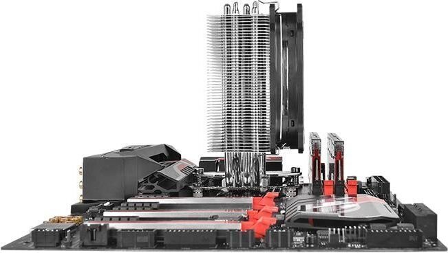 Thermaltake Riing Silent 12 cena un informācija | Procesora dzesētāji | 220.lv