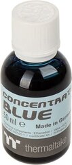 Thermaltake Premium concentrate, 50ml, Blue (CL-W163-OS00BU-A) цена и информация | Водяное охлаждение - аксессуары | 220.lv