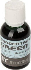 Thermaltake Premium concentrate, 50ml, Green (CL-W163-OS00GR-A) cena un informācija | Ūdens dzesēšana - aksesuāri | 220.lv