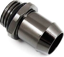 XSPC 1/4", 13mm, Chrome, Black (5060175581631) cena un informācija | Ūdens dzesēšana - aksesuāri | 220.lv