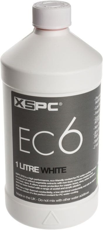 XSPC coolant EC6 Coolant, 1L, White (5060175589088) cena un informācija | Ūdens dzesēšana - aksesuāri | 220.lv