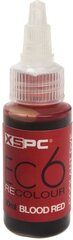 XSPC dye EC6 ReColour Dye, 30ml, bloody Red (5060175589392) цена и информация | Водяное охлаждение - аксессуары | 220.lv