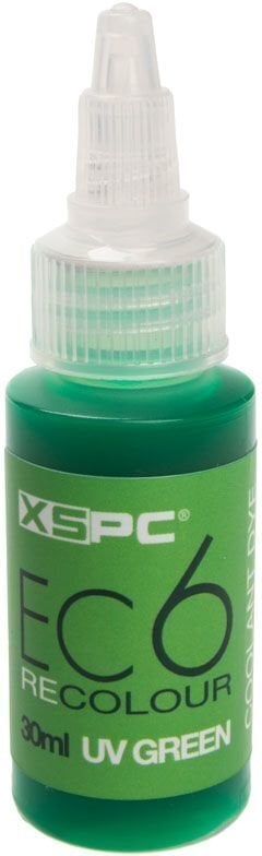 XSPC dye EC6 ReColour Dye, 30ml, Green UV (5060175589385) cena un informācija | Ūdens dzesēšana - aksesuāri | 220.lv
