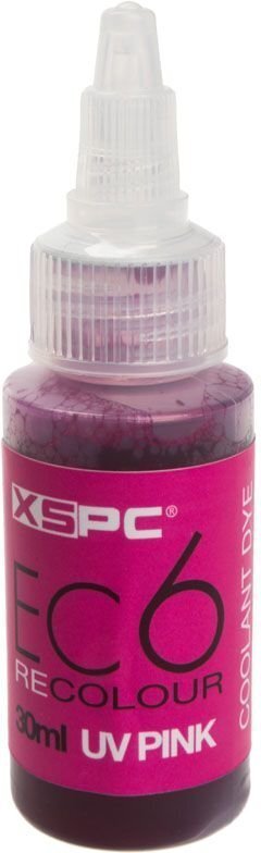 XSPC dye EC6 ReColour Dye, 30ml, Pink UV (5060175589460) cena un informācija | Ūdens dzesēšana - aksesuāri | 220.lv