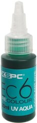 XSPC dye EC6 ReColour Dye, 30ml, UV Blue (5060175589453) цена и информация | Водяное охлаждение - аксессуары | 220.lv