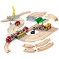 Vilciens ar sliedēm Brio, 33209 cena un informācija | Rotaļlietas zēniem | 220.lv