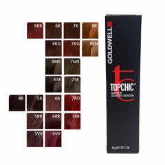 Matu krāsa Goldwell Topchic 60 ml, 7RO Max цена и информация | Краска для волос | 220.lv