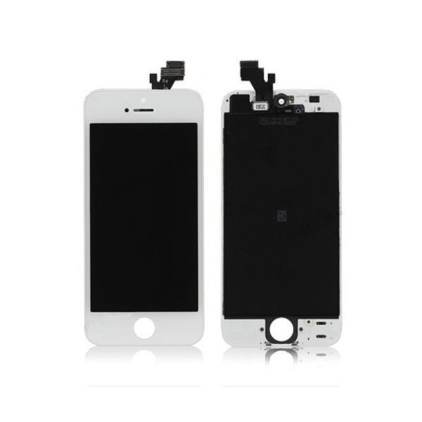 HQ A + skārienjutīgs LCD ekrāns, kas piemērots Apple iPhone 5, Balts cena |  220.lv