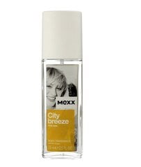 Izsmidzināms dezodorants Mexx City Breeze For Her sievietēm 75 ml цена и информация | Парфюмированная женская косметика | 220.lv