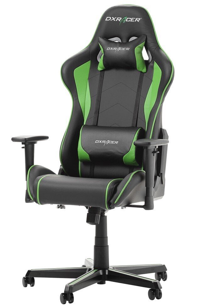 DXRacer Formula F08-NE, zaļš цена и информация | Biroja krēsli | 220.lv