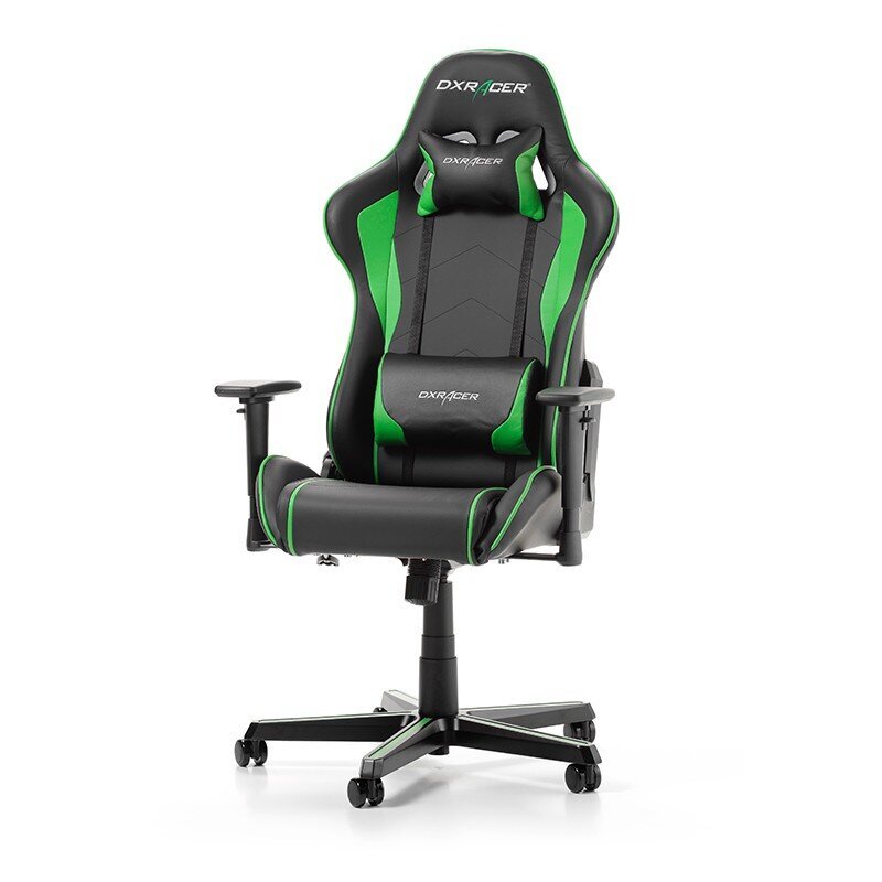 DXRacer Formula F08-NE, zaļš cena un informācija | Biroja krēsli | 220.lv