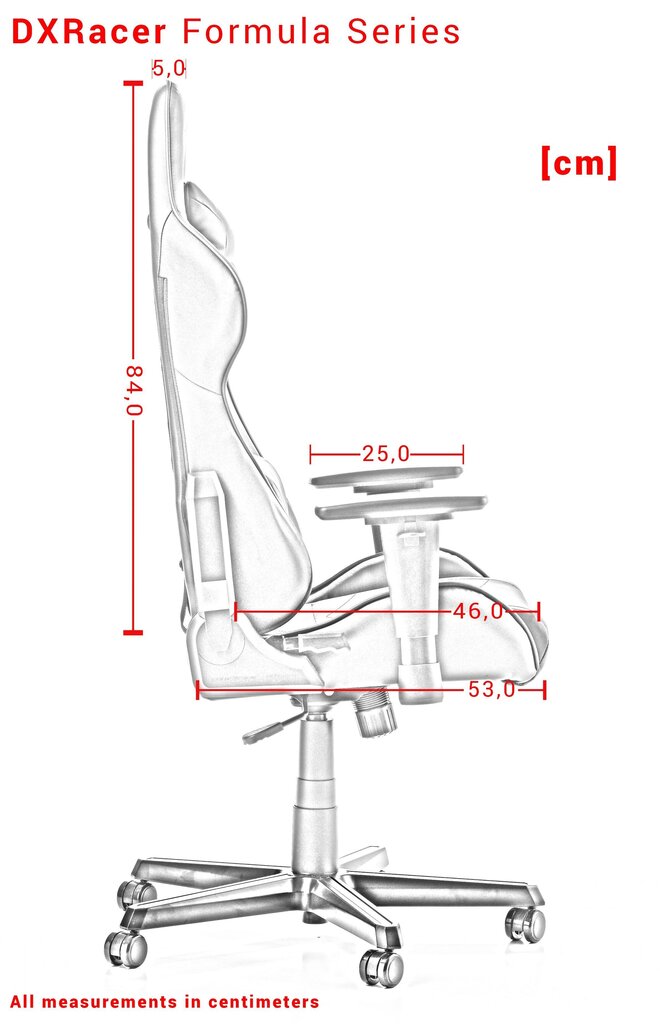 DXRacer Formula F08-NE, zaļš cena un informācija | Biroja krēsli | 220.lv