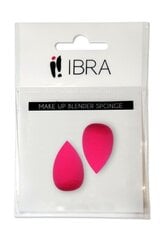 Mini sūkļi Ibra Makeup Beauty Blender 2 gab. cena un informācija | Kosmētikas otas, sūkļi | 220.lv