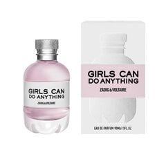 Smaržūdens Zadig & Voltaire Girls Can Do Anything EDP sievietēm 90 ml cena un informācija | Sieviešu smaržas | 220.lv