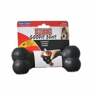 Kong rotaļlieta suņiem Goodie Bone cena un informācija | Suņu rotaļlietas | 220.lv