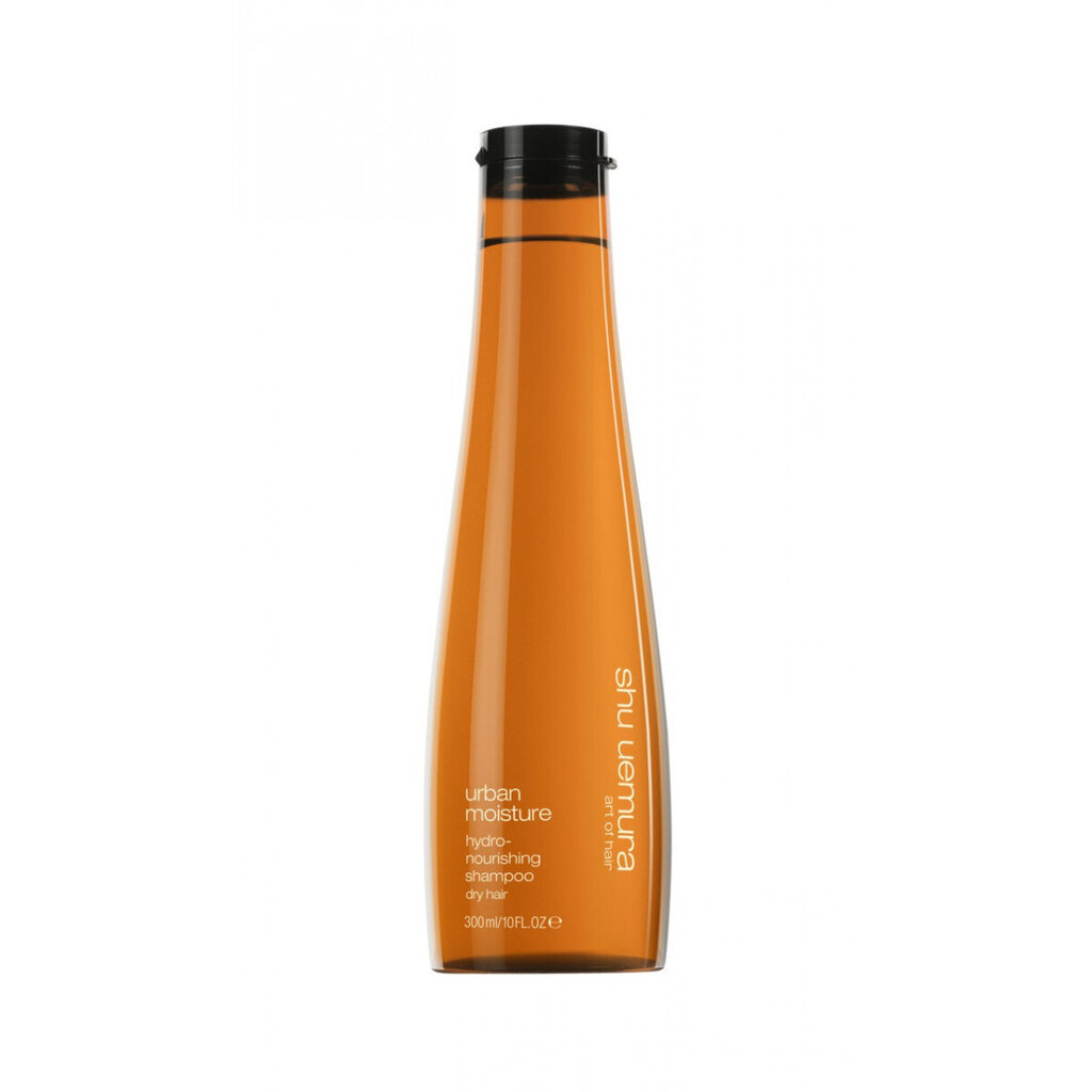 Mitrinošs matu šampūns sausiem matiem Shu Uemura Urban Moisture 300 ml cena un informācija | Šampūni | 220.lv