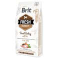 Brit Fresh Turkey & Pea Adult Fit & Slim полноценный корм для взрослых собак 2,5 кг