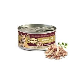 Carnilove Chicken&Lamb 100g Kaķiem cena un informācija | Konservi kaķiem | 220.lv