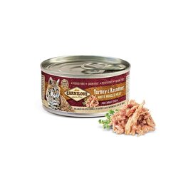 Carnilove Turkey&Reindeer 100g Kaķiem cena un informācija | Konservi kaķiem | 220.lv