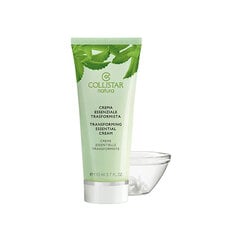 Transformējošs sejas krēms Collistar Natura Transforming Essential 110 ml cena un informācija | Collistar Sejas kopšanas līdzekļi | 220.lv