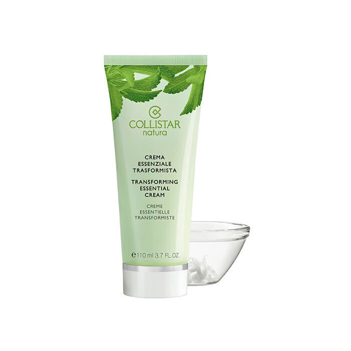 Transformējošs sejas krēms Collistar Natura Transforming Essential 110 ml цена и информация | Sejas krēmi | 220.lv