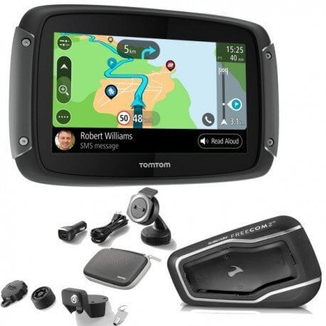 GPS uztvērējs Tomtom Rider 550 Premium Pack цена и информация | Auto GPS | 220.lv