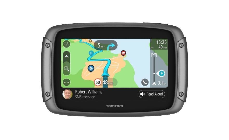 GPS uztvērējs Tomtom Rider 550 Premium Pack cena un informācija | Auto GPS | 220.lv