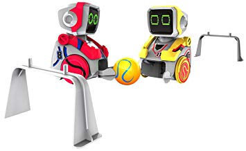 Robotu komplekts Silverlit Kickabot cena un informācija | Rotaļlietas zēniem | 220.lv