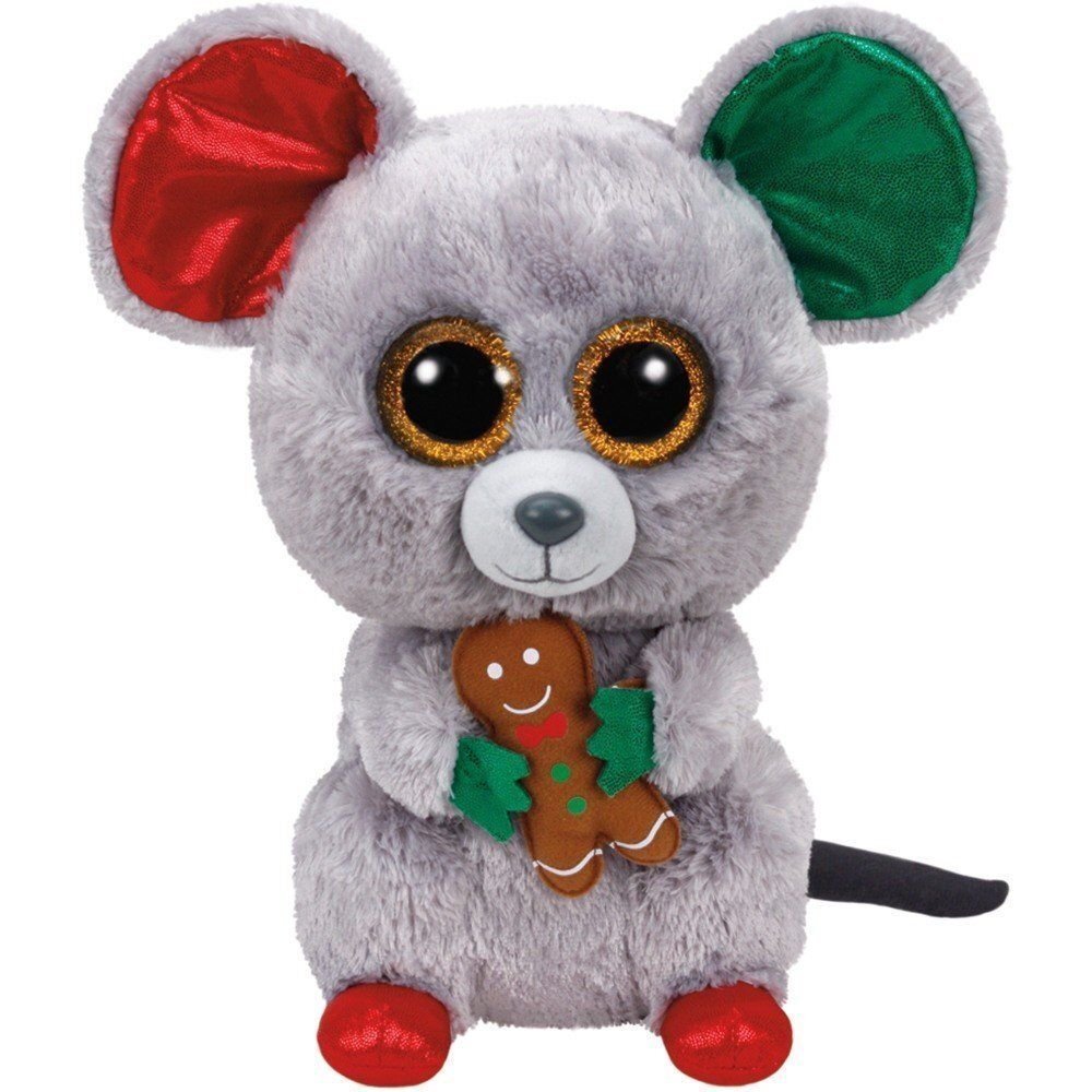 Plīša pele TY Beanie Boos Mac, 37078 цена и информация | Mīkstās (plīša) rotaļlietas | 220.lv