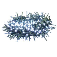 Ziemassvētku gaismas virtene RETLUX RXL 288, 600 LED (HIGH DENSITY), Cold White, Timer cena un informācija | Ziemassvētku lampiņas, LED virtenes | 220.lv