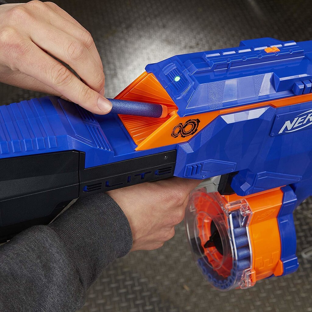 Šautene ar cilindru Nerf N-Strike Elite Infinus Blaster цена и информация | Rotaļlietas zēniem | 220.lv