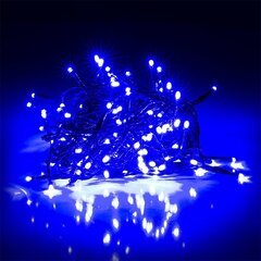 Ziemassvētku virtene RETLUX RXL 305 150 LED Blue, Timer цена и информация | Гирлянды | 220.lv