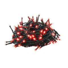 Рождественская гирлянда RETLUX RXL 307 150 LED Red, Timer цена и информация | Гирлянды | 220.lv