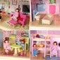 Koka māja lellēm Ecotoys cena un informācija | Rotaļlietas meitenēm | 220.lv