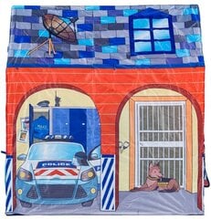 Bērnu telts Policijas iecirknis Ecotoys cena un informācija | Bērnu rotaļu laukumi, mājiņas | 220.lv
