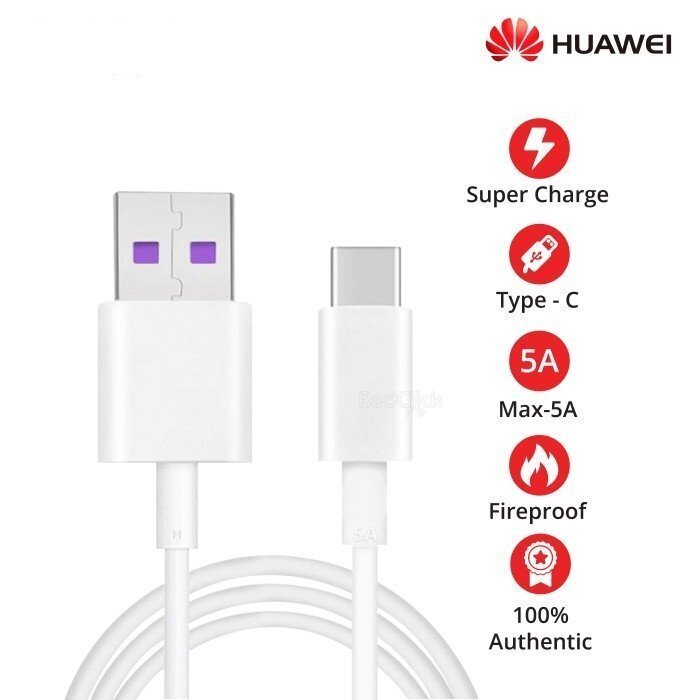 Huawei AP71 SuperCharge Type-C 3.1, Balts cena un informācija | Savienotājkabeļi | 220.lv