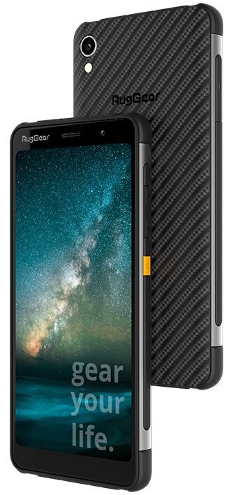 RugGear RG850, Dual SIM, Black cena un informācija | Mobilie telefoni | 220.lv