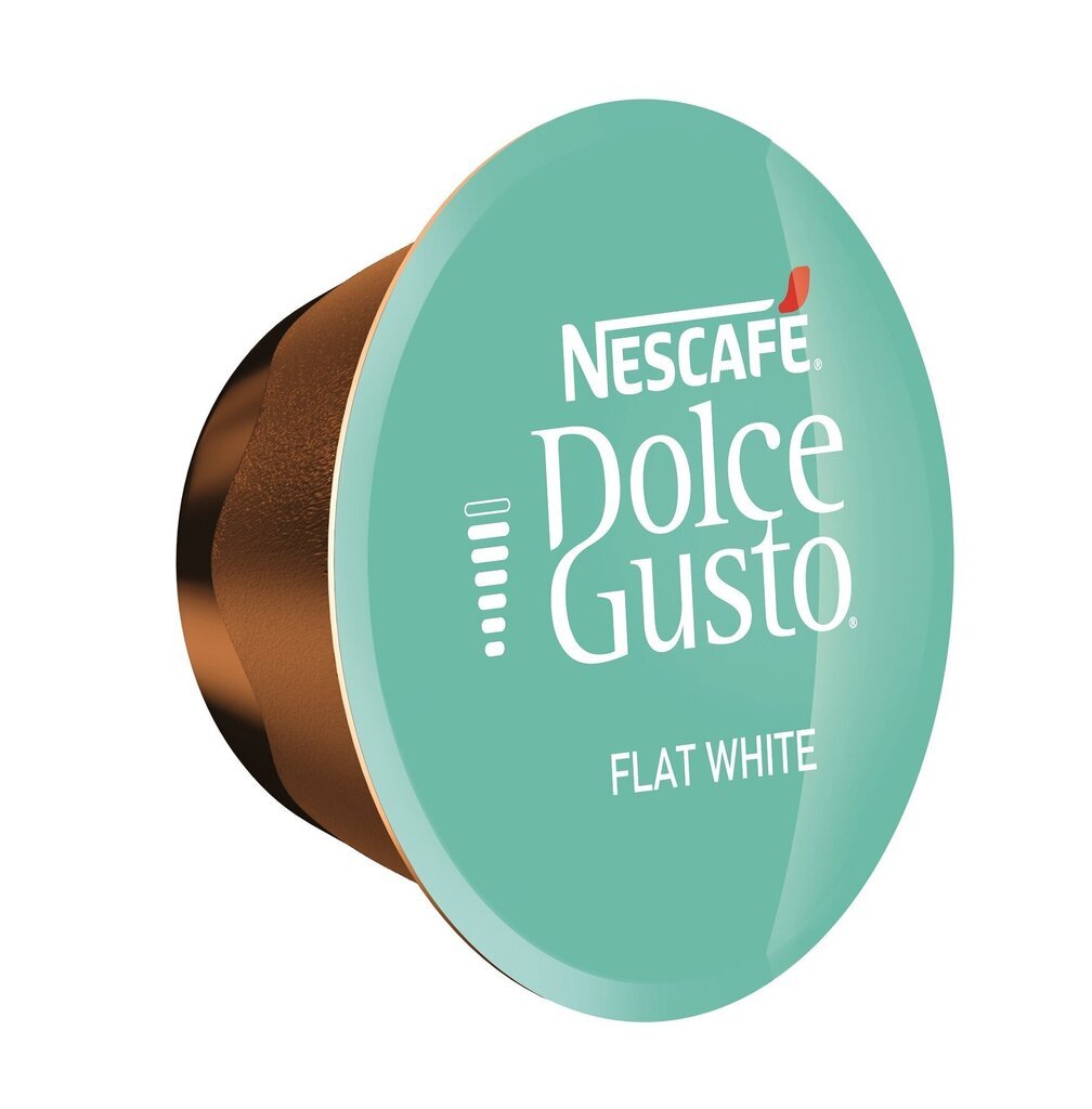 Kafijas kapsulas Nescafe Dolce Gusto Flat White, 16 gab. цена и информация | Kafija, kakao | 220.lv