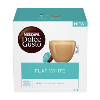 Nescafe Dolce Gusto Flat White, 16 капс. цена и информация | Кофе, какао | 220.lv