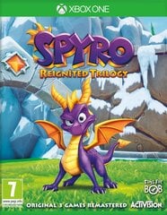 Xbox ONE Spyro Reignited Trilogy цена и информация | Игра SWITCH NINTENDO Монополия | 220.lv