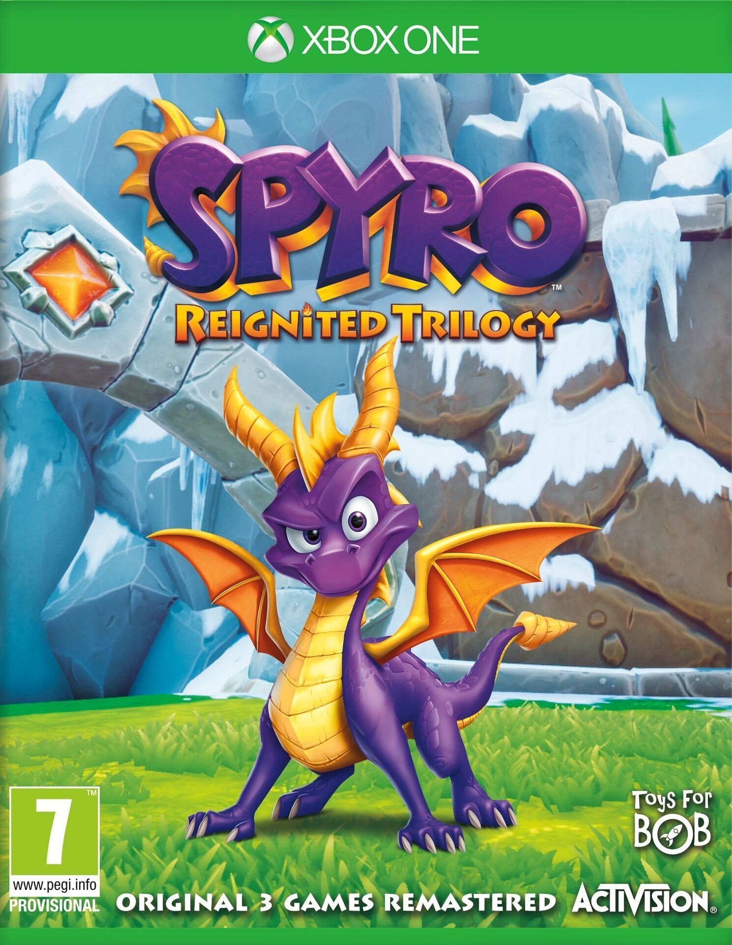 Компьютерная игра Xbox ONE Spyro Reignited Trilogy цена | 220.lv